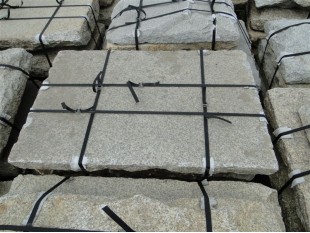 Historische Gredplatten, Granitplatten, Bodenplatten, Naturstein, antiker Granit