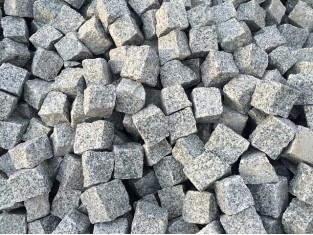 Granitpflaster Striegauer Granit 9x11 grau